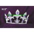 Fleur de lis crown